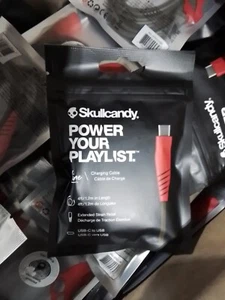 Skullcandy Line Charging Cable USB-C To USB 4ft / 1.2m Bulk 10 Pack - Picture 1 of 1