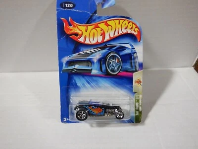 Hot Wheels Tat Rods Deuce Roadster 3/5 #120 042121DMT - Image 1 of 2