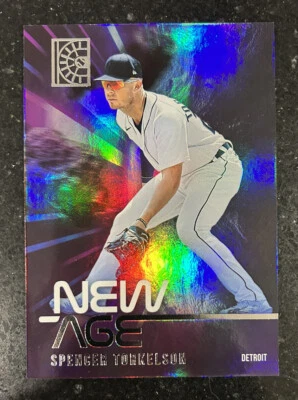 2022 Capstone Baseball New Age Holo #NA-16 Spencer Torkelson - Detroit Tigers - Image 1 of 2