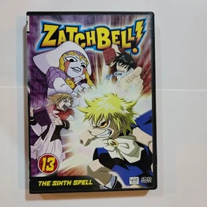 Zatch Bell Vol. 13 (DVD) - Picture 1 of 1