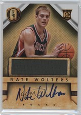2013-14 Panini Gold Standard Nate Wolters #229 Rookie Auto RC