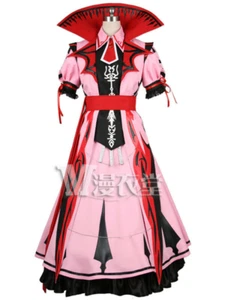 Touhou Project Remilia Scarlet Cosplay Costume Red Dresses Set M006 - Picture 1 of 3