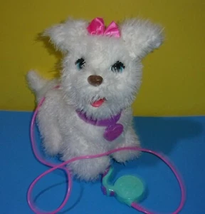 Hasbro FurReal Friends GoGo My Walking Pup Interactive Dog w/ Attached Leash - Picture 1 of 2