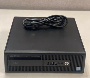 HP ProDesk 600 G2 SFF Intel i5-6500T 2.5GHz 8GB 250GB SSD WIN 10 PRO - Picture 1 of 7