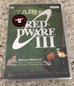 RED DWARF - THE ORIGINAL SERIES 111 - 2002 R4 DVD - NEW & SEALED - Picture 1 of 4