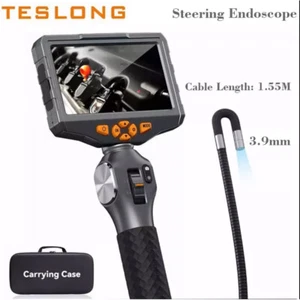 TESLONG TD500 Boroscopio Articulado Dos Vías 210° Dirección Endoscopio con WIFI - Imagen 1 de 21