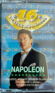 Napoleon 16 Kilates Musicales Cassette - Picture 1 of 2