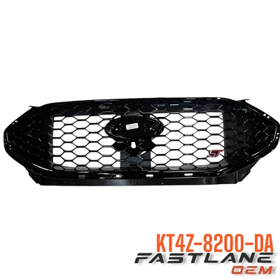 Ford Edge 2019-2019 montaje parrilla radiador nuevo fabricante de equipos originales KT4Z-8200-DA Foto 1 de 4