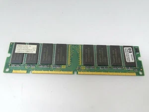 HP PC133 SDRAM PC133U-333-542 HYM71V16635HCT8-HD AA 128MB RAM - Picture 1 of 3