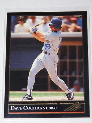 1992 LEAF BLACK GOLD DAVE COCHRANE CARD #398 - Image 1 of 2