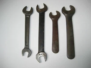 Lote de 4 - Llaves abiertas de 1 cara y 2 lados hechas en EE. UU. - Imagen 1 de 15