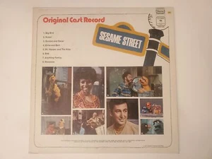 Sesame Street Cast - Original Cast Record (Vinyl Record LP) - Picture 1 of 2