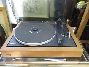 Tocadiscos Lenco L 80, limpiado y probado, marco de madera, técnicamente EXCELENTE - Imagen 1 de 8