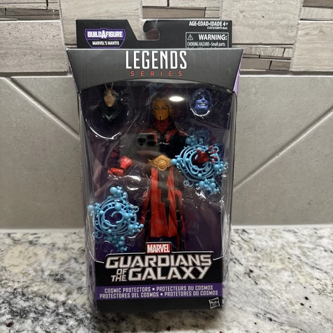 Marvel Legends Guardians of the Galaxy COSMIC PROTECTORS: ADAM WARLOCK Baf Cover