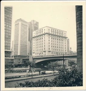 SAO PAULO c. 1950 - Quartier Immeubles Brésil - PP 68 - Picture 1 of 1