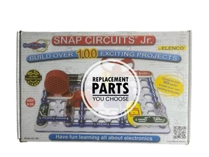 Snap Circuits Jr Junior Replacement Parts Pieces You Pick - Picture 1 of 39