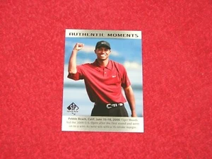 Tiger Woods 2014 SP Authentic Moments AM SP #52 (H-1520) - Bild 1 von 1