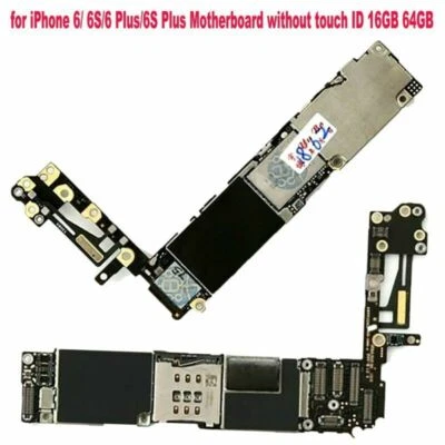Für iPhone 6/6S/6 Plus/6S Plus 16GB 64GB entsperrt Hauptplatine Logic Board - Bild 1 von 4