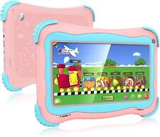 Topelotek Tablet, KIDS09 7" kids'tablet pink and blue WiFi Dual Camera NEW