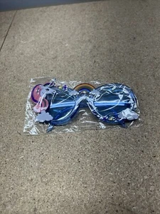 Kids Rainbow Unicorn Glitter Plastic  Sunglasses - Picture 1 of 2