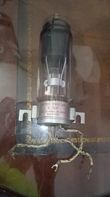 NL-760P NATIONAL ELECTRONICS gas thyratron tube - Tested Good! - Image 1 of 4