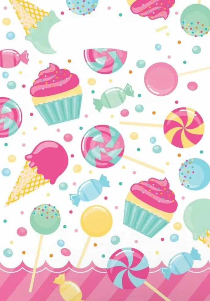 Bolsas de 8 quilates para fiestas de cumpleaños con ramo de caramelos Foto 1 de 1