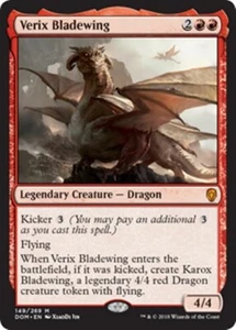 MTG - VERIX BLADEWING - Dominaria (M) - Picture 1 of 1