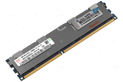 500205-371 HP DDR3 8GB 2RX4 PC3-10600 1333MHZ RDIMM FOR HP BL860C - Immagine 1 di 4