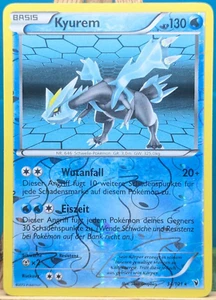 POKEMON - Victoria Real - Kyurem - 34/101 - REVERSE HOLO - alemán - Imagen 1 de 2