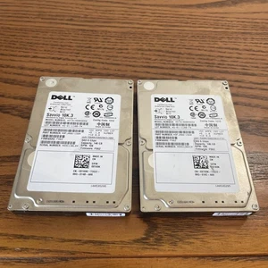 2 Dell ST9146803SS 146GB 2.5" 6Gb/s 10K RPM SAS Hard Drive Dell P/N: 0X160K T - Afbeelding 1 van 5