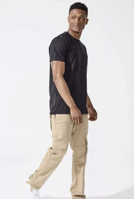 Jordan Craig Xavier OG  Tapered Cargo Pants (Khaki) SIZE 32 x 32 - Image 1 of 4
