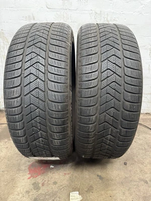 2x245/50/R20 Pirelli Scorpion Winter 5,4-6,2 mm ohne Reparatur 4718.     120308 - Bild 1 von 2