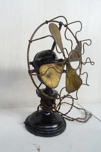 Ventilatore vintage Ercole Marelli Delio Bisa cardanico epoca fan old - Picture 1 of 24