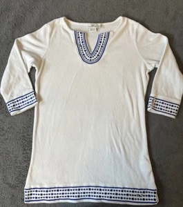 Vineyard Vines Girls Swim Tunic Cover Up Top Size Medium - Picture 1 of 6