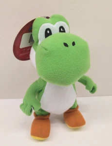 Muñeco de peluche Goldie Super Mario W2 2009 6" verde Yoshi: nuevo, nuevo con etiquetas - Imagen 1 de 7