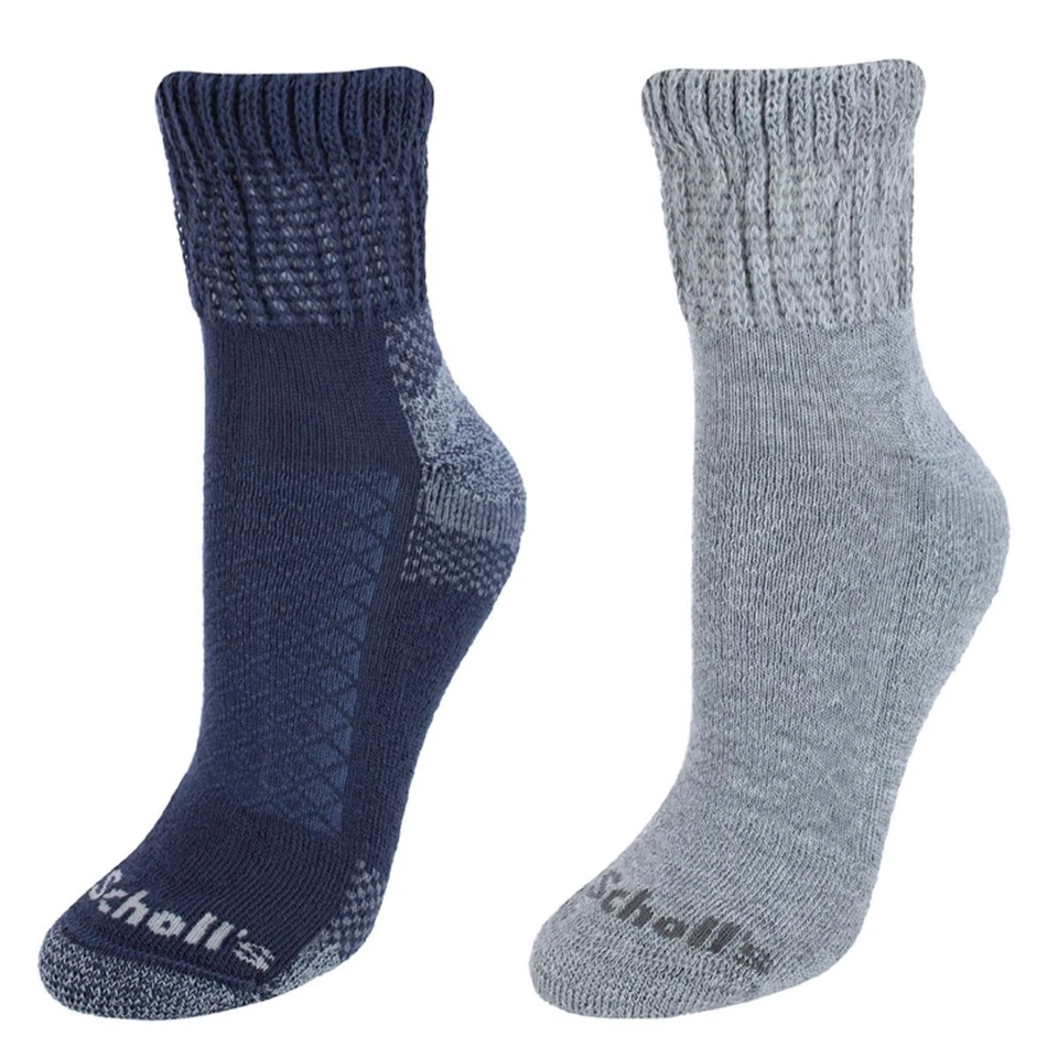 Женские носки для облегчения лодыжки Dr Scholls (упаковка из 2 пар) - Изображение 1 из 1
