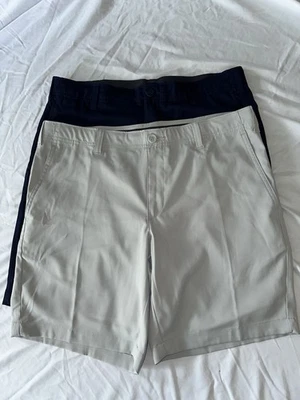 Pantalones cortos para hombre BCG. Talla 32W. 2 pares. Usado en excelente estado. Foto 1 de 4