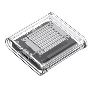  NVMe SSD Boitier 10 Gbps PCIe SSD Adaptateur Externe Transparent M.2 9827 - Afbeelding 1 van 10