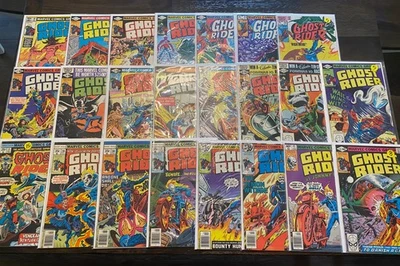 Ghost Rider, vol 1. | 23-issue Bronze comic lot | VF avg. | (Marvel Comics 1973) - Image 1 of 4