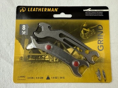 Leatherman GRIND skateboarding multitool New Discontinued Sealed for collection - Image 1 of 4