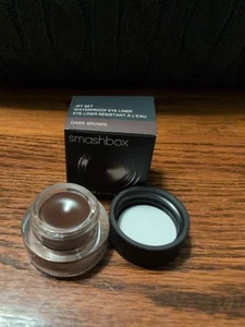 Smashbox Jet Set Waterproof Eye Liner Dark Brown 0.09 oz - Picture 1 of 6