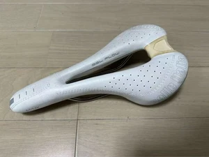 Sillín Selle Italia Max SLR Gel Flow Ti316 usado - buen estado general - Imagen 1 de 10