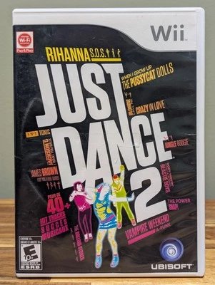 Just Dance 2 (Nintendo Wii, 2010) ➡️CIB Complete  - Tested - Near Mint 📀! - Image 1 of 4
