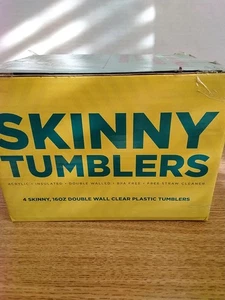 Skinny Tumblers - Picture 1 of 2