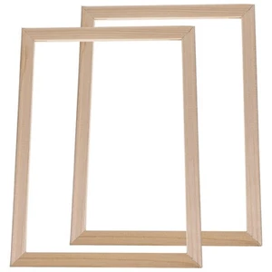 Oil Painting Frame Child Frames for Paintings Wood Canvas Boards - Picture 1 of 12