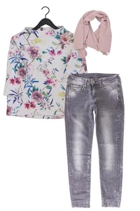 Completo moda donna taglia S con Betty Barclay maglione taglia 36 e scialle - Picture 1 of 8