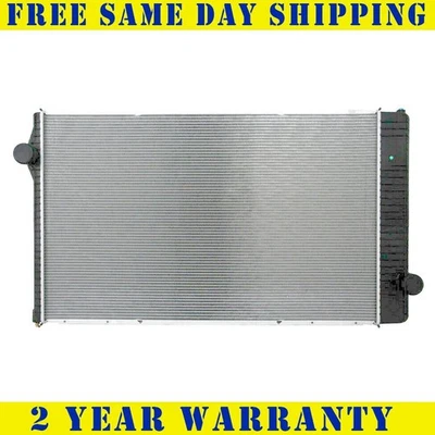 New Radiator For International Harvester Fits WorkStar 7400 7600 7500 640099 - Image 1 of 4