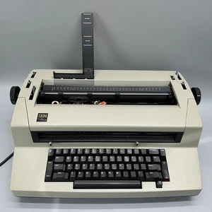IBM Correcting Selectric III Electric Typewriter - Picture 1 of 22