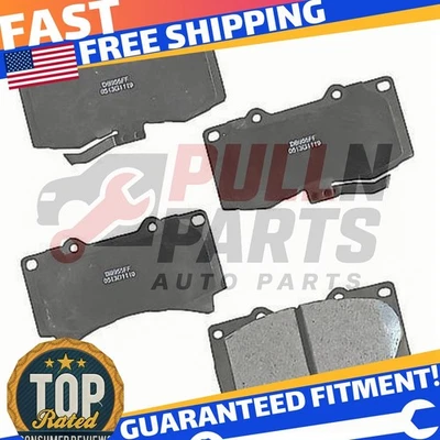 Carquest GMKD1119 Premium Gold Brake Pads - Hummer H3 06-10 - Image 1 of 2