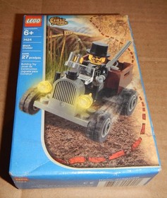 LEGO 7424 Orient Expedition "Black Cruiser" FACTORY SEALED